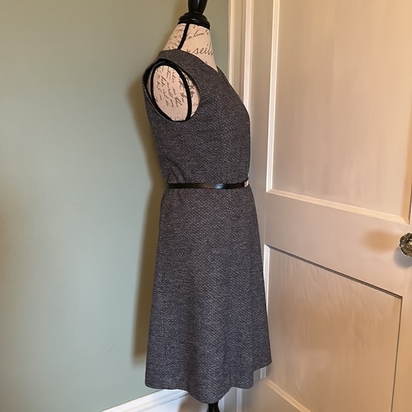 TORY BURCH Medium Navy/Ivory Josette Dress - Picture 8 of 16